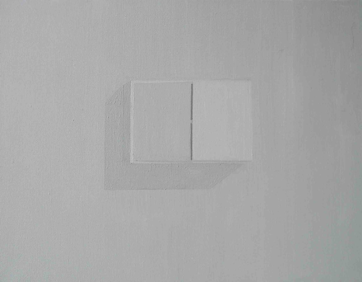 Tony Robson, Cupboard, 1999, oil on canvas