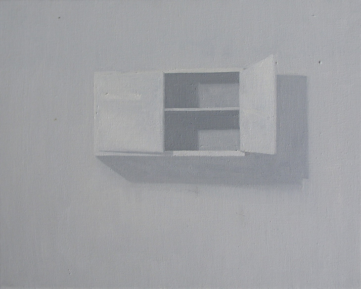 Tony Robson, Cupboard 3, 1999, oil canvas