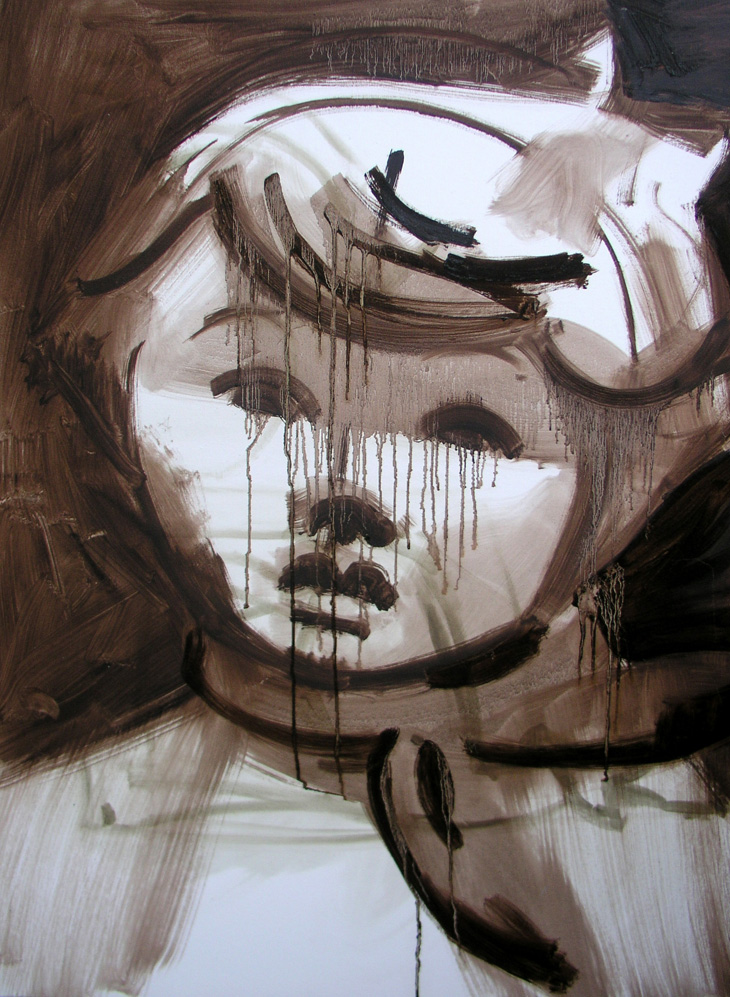 Tony Robson, A Portrait of the Artist as a Boy, 2007, oil on canvas