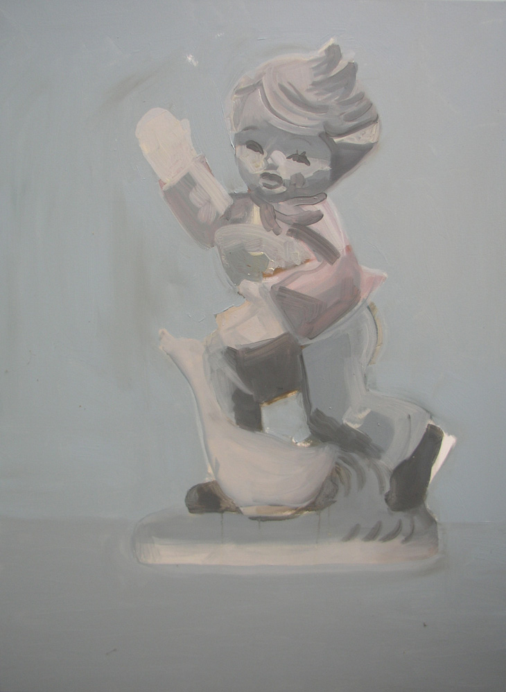 Tony Robson, Boy, 2007, oil on canvas