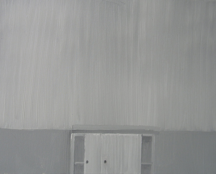 Tony Robson, Cupboard 2, 1999, oil on camvas